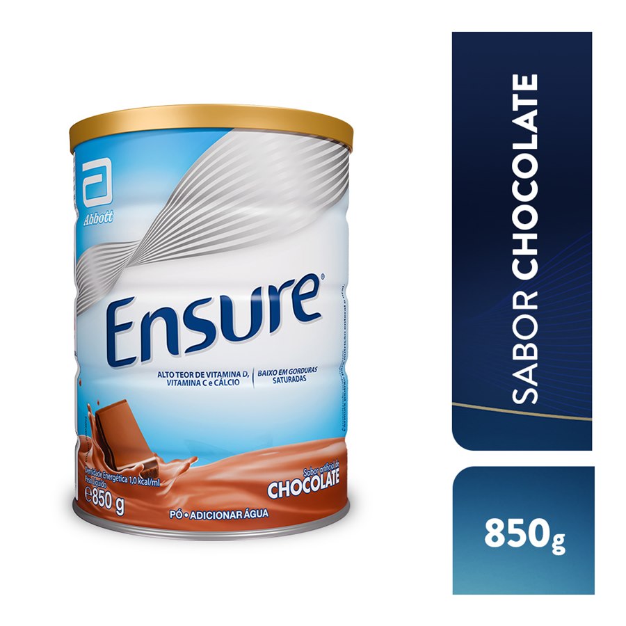 Suplemento Adulto Ensure Pó Chocolate 850g