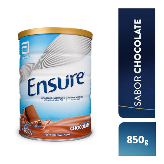 Suplemento Adulto Ensure Pó Chocolate 850g